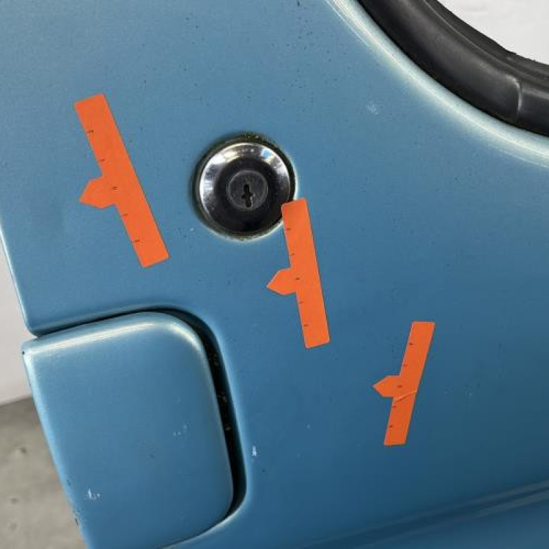 Porte avant droit CITROEN BERLINGO 1 Photo n°3