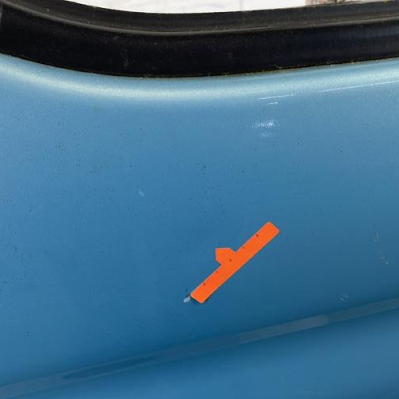 Porte avant droit CITROEN BERLINGO 1 Photo n°4