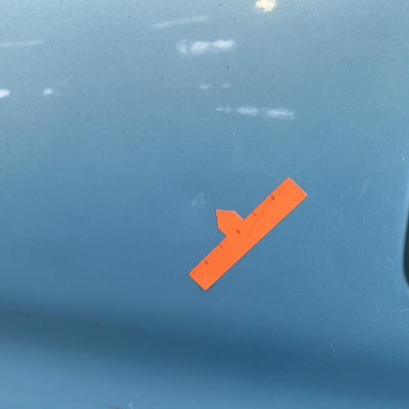 Porte avant gauche CITROEN BERLINGO 1 Photo n°3