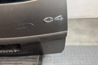 Malle/Hayon arriere CITROEN C4 GRAND PICASSO 1