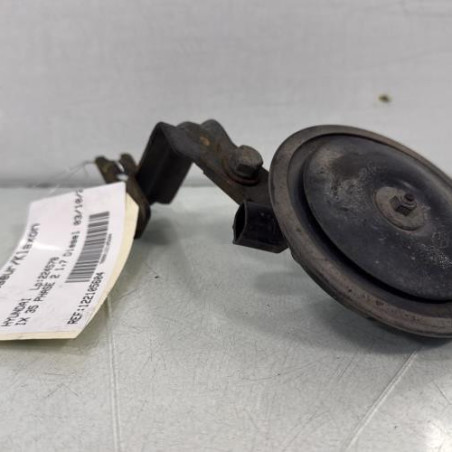 Avertisseur/Klaxon HYUNDAI IX 35 Photo n°1
