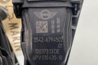 Pedale d'accelerateur MINI MINI 2 R55