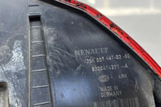 Feu arriere principal droit (feux) RENAULT SCENIC 2