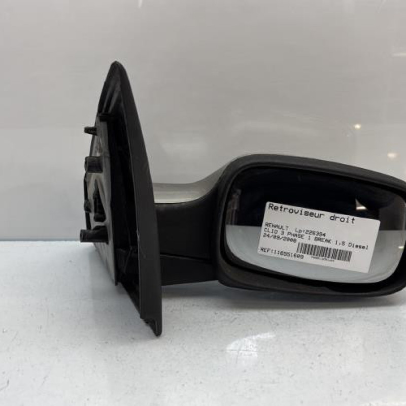 Retroviseur droit RENAULT CLIO 3 Photo n°1