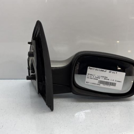 Retroviseur droit RENAULT CLIO 3 Photo n°1