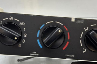 Commande chauffage CITROEN BERLINGO 1 Photo n°1