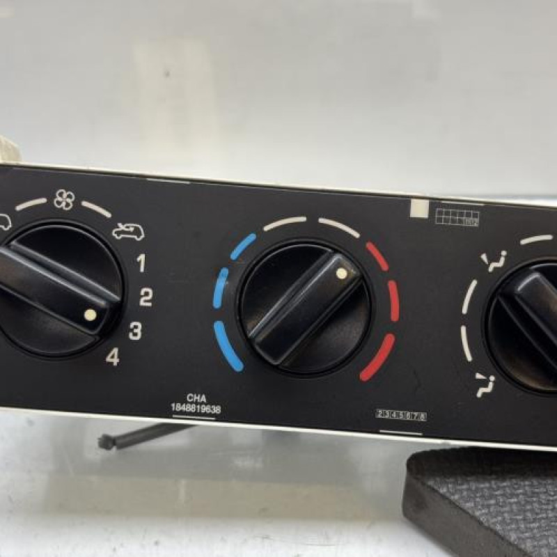 Commande chauffage CITROEN BERLINGO 1 Photo n°1