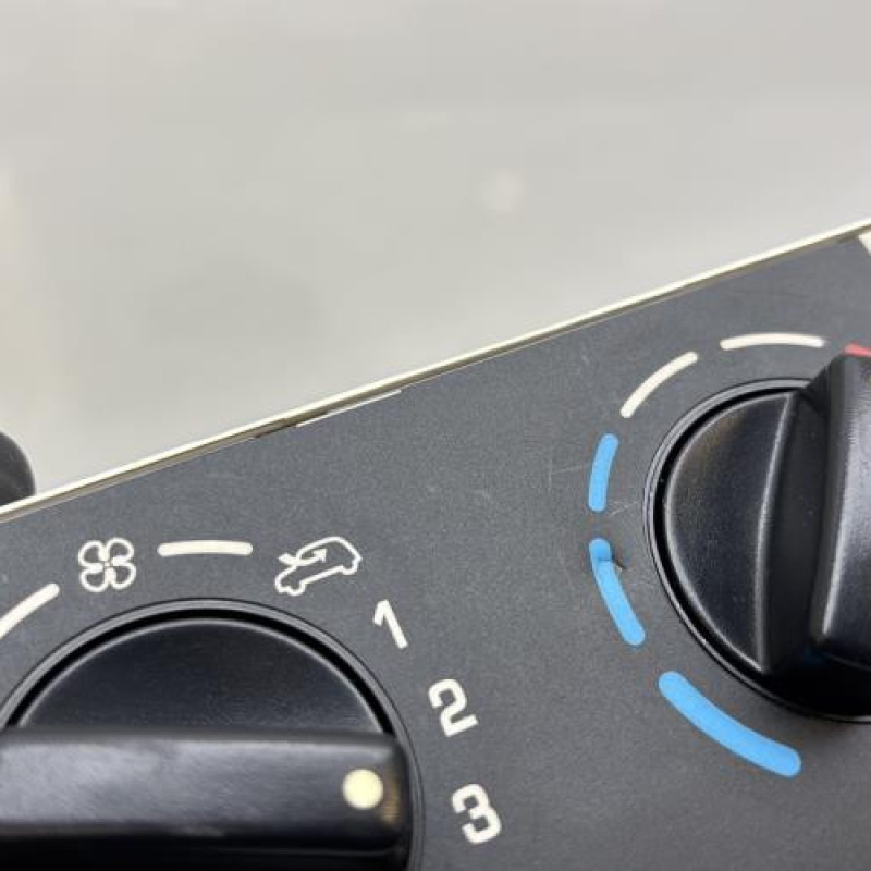 Commande chauffage CITROEN BERLINGO 1 Photo n°2