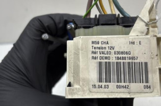 Commande chauffage CITROEN BERLINGO 1