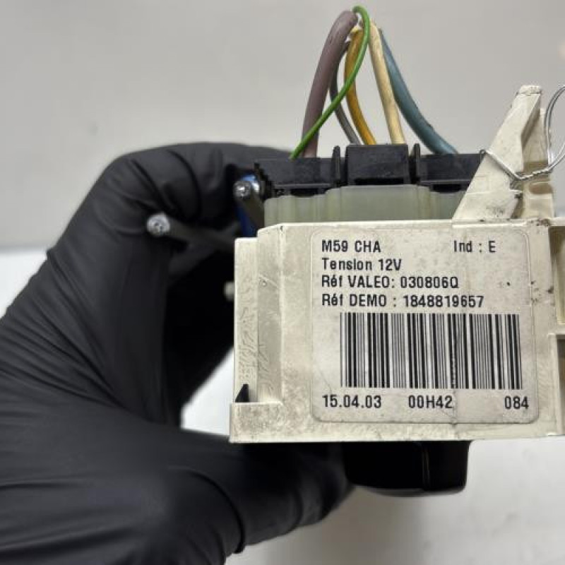 Commande chauffage CITROEN BERLINGO 1 Photo n°5