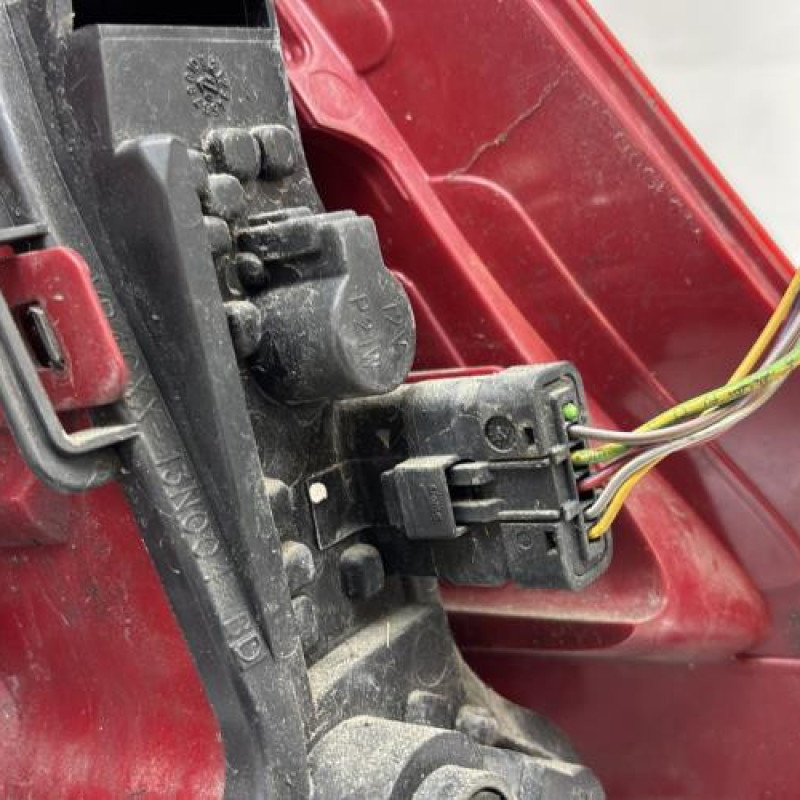 Feu arriere principal gauche (feux) CITROEN C4 1 Photo n°6