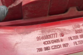 Feu arriere principal gauche (feux) CITROEN C4 1