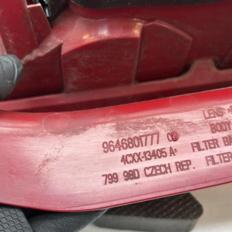 Feu arriere principal gauche (feux) CITROEN C4 1 Photo n°7