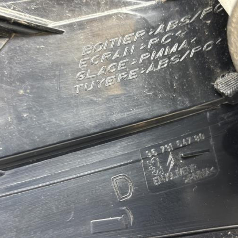 Feu arriere principal droit (feux) CITROEN C4 PICASSO 1 Photo n°7