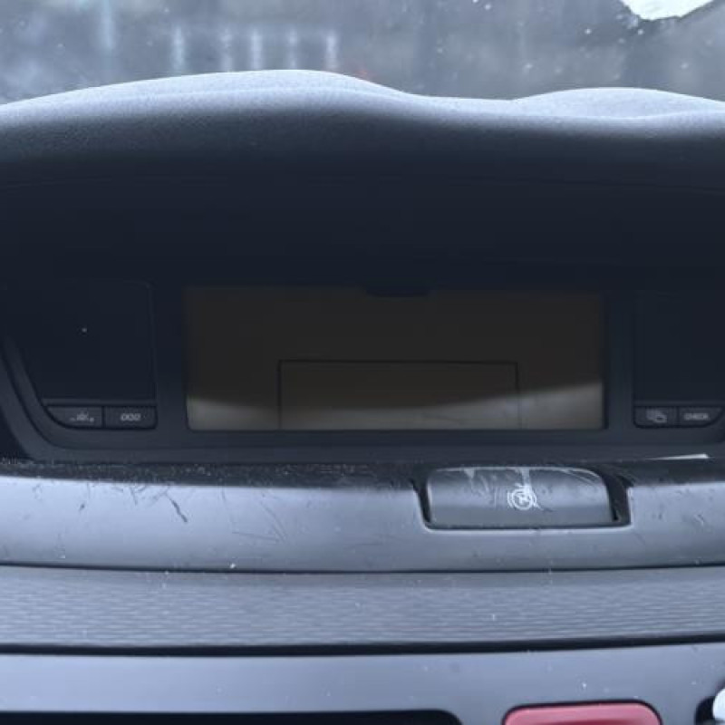 Pare choc avant CITROEN C4 GRAND PICASSO 1 Photo n°20