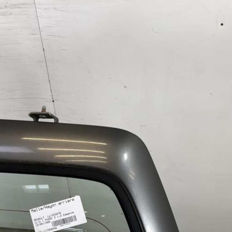 Malle/Hayon arriere RENAULT CLIO 1 Photo n°3