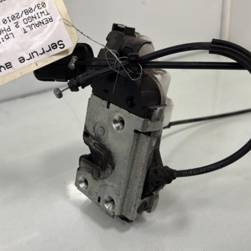 Serrure avant droit RENAULT TWINGO 2 Photo n°2