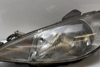 Optique avant principal gauche (feux)(phare) PEUGEOT 206 Photo n°1