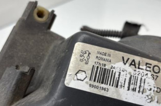 Optique avant principal gauche (feux)(phare) PEUGEOT 206