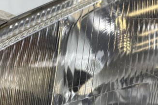 Optique avant principal gauche (feux)(phare) PEUGEOT 206