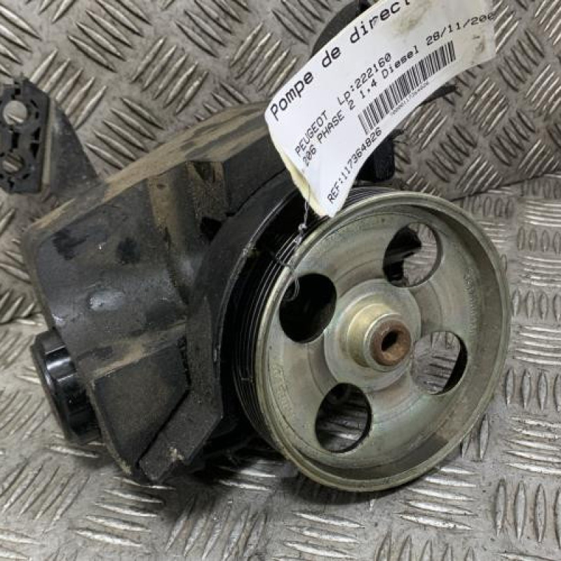 Pompe de direction PEUGEOT 206 Photo n°3