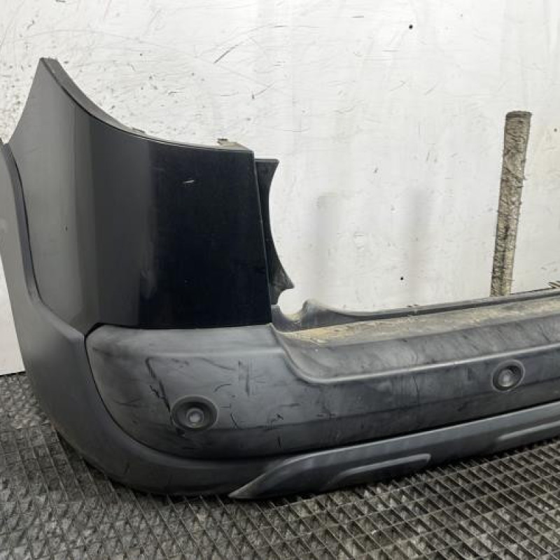 Pare choc arriere PEUGEOT 207 Photo n°2