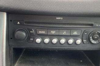 Pare choc arriere PEUGEOT 207