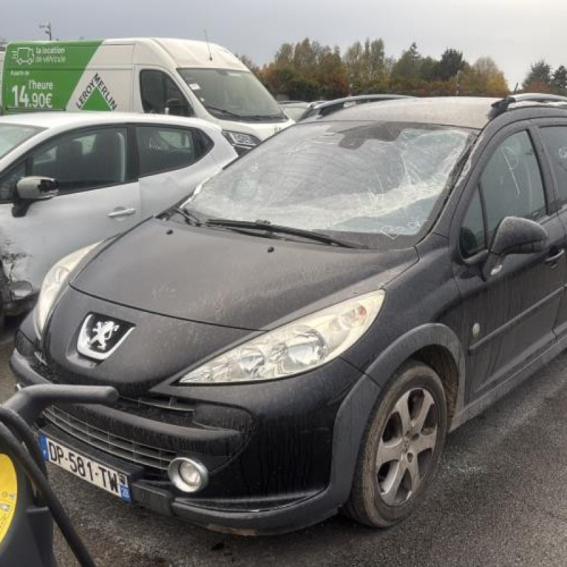 Pare choc arriere PEUGEOT 207 Photo n°13