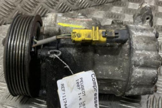 Compresseur clim PEUGEOT 1007 Photo n°1