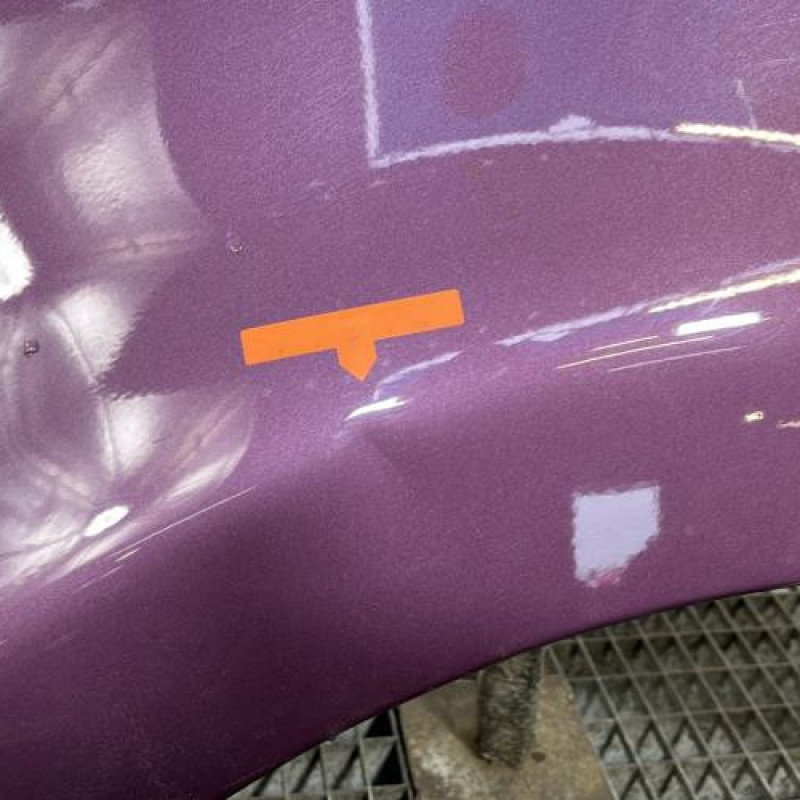 Aile avant gauche PEUGEOT 107 Photo n°2