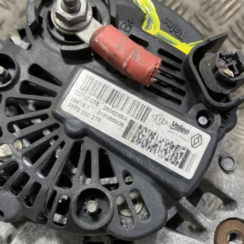 Alternateur RENAULT MEGANE 3 Photo n°2