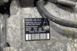 Compresseur clim RENAULT MEGANE 3