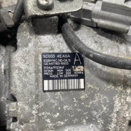 Compresseur clim RENAULT MEGANE 3