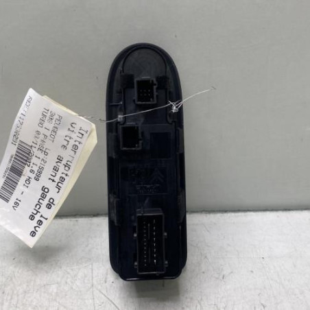 Interrupteur de leve vitre avant gauche PEUGEOT 308 1