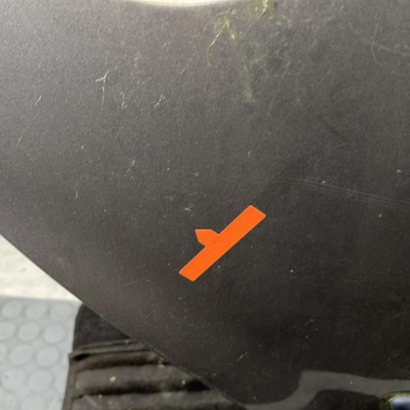 Porte arriere droit RENAULT MODUS Photo n°3