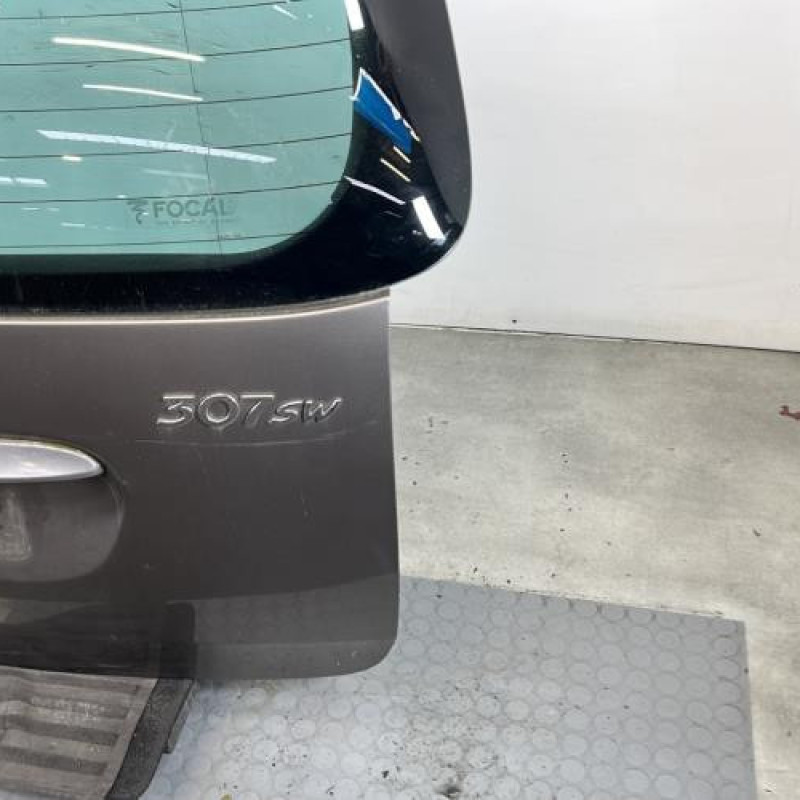 Malle/Hayon arriere PEUGEOT 307 Photo n°4