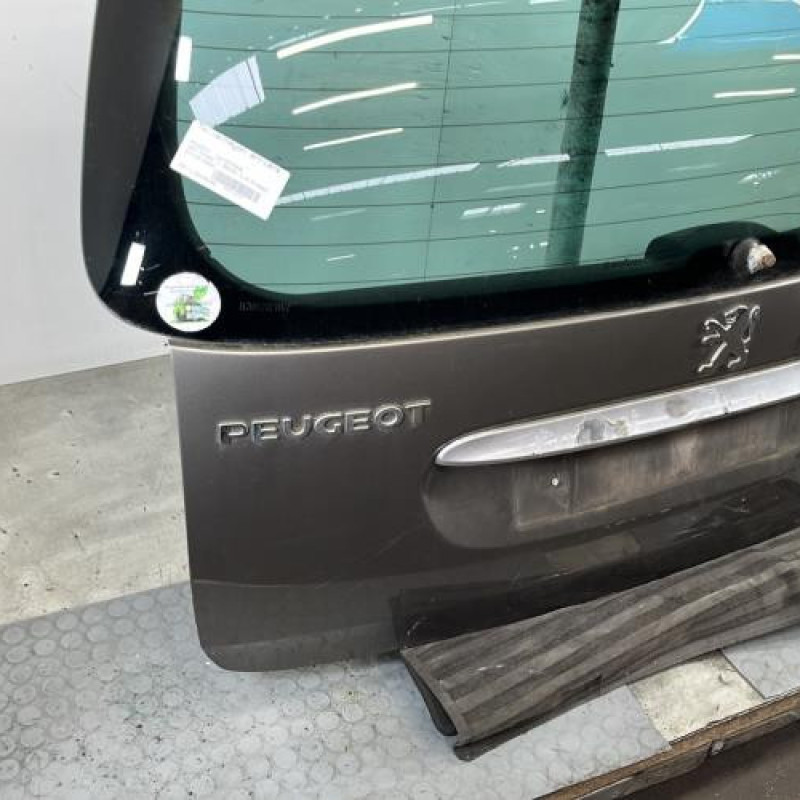 Malle/Hayon arriere PEUGEOT 307 Photo n°5