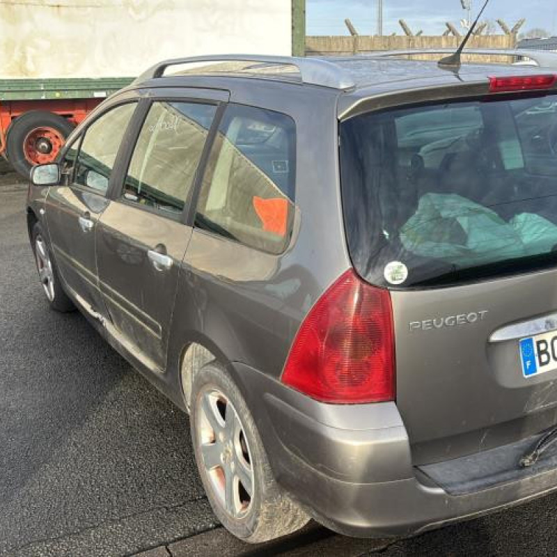 Plage arriere PEUGEOT 307 Photo n°8