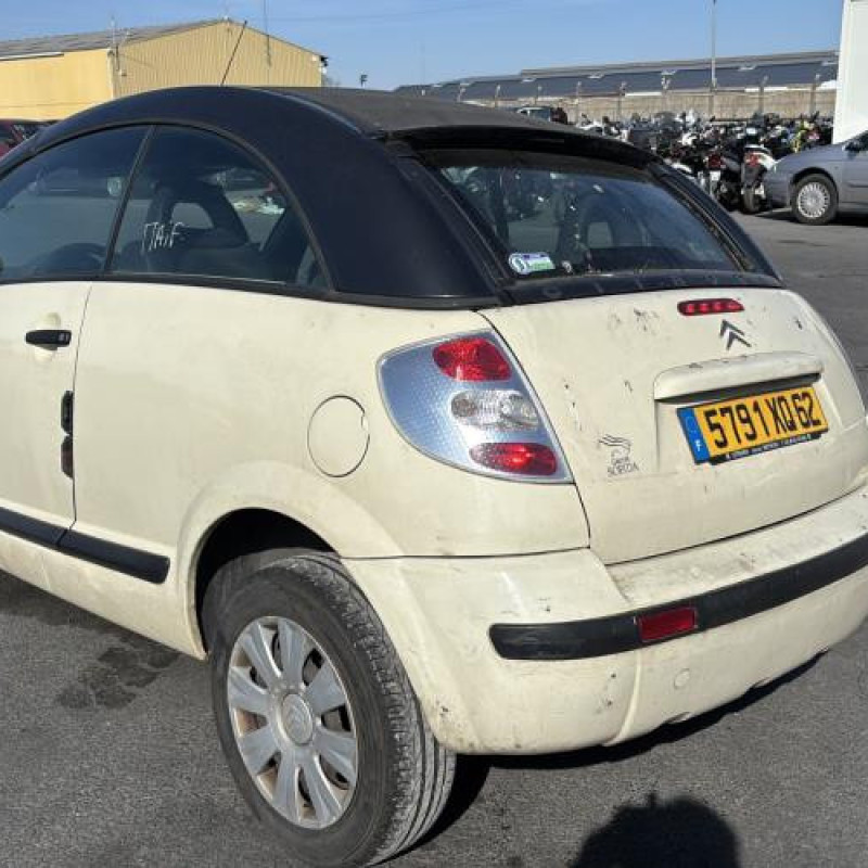 Malle/Hayon arriere CITROEN C3 PLURIEL Photo n°11