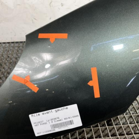 Aile avant gauche PEUGEOT 407
