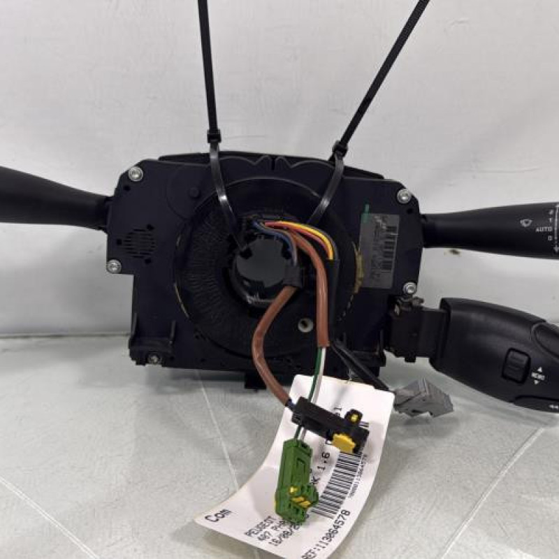 Com (Bloc Contacteur Tournant+Commodo Essuie Glace+Commodo Phare) PEUGEOT 407 Photo n°1