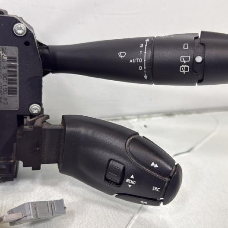 Com (Bloc Contacteur Tournant+Commodo Essuie Glace+Commodo Phare) PEUGEOT 407 Photo n°2