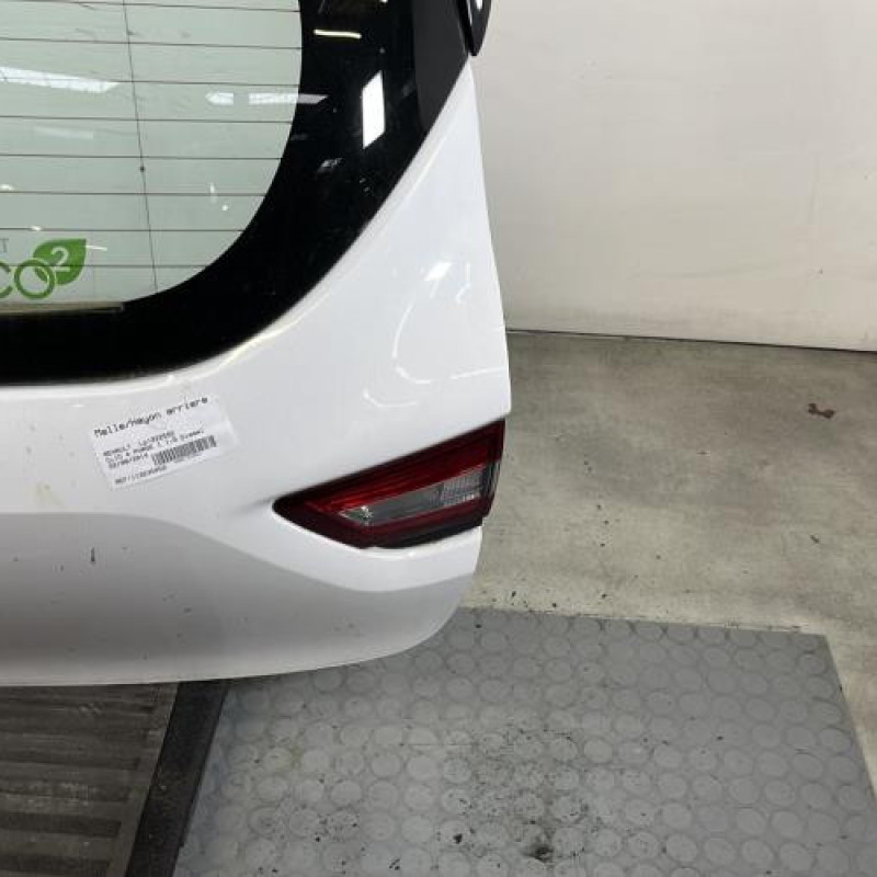 Malle/Hayon arriere RENAULT CLIO 4 Photo n°4