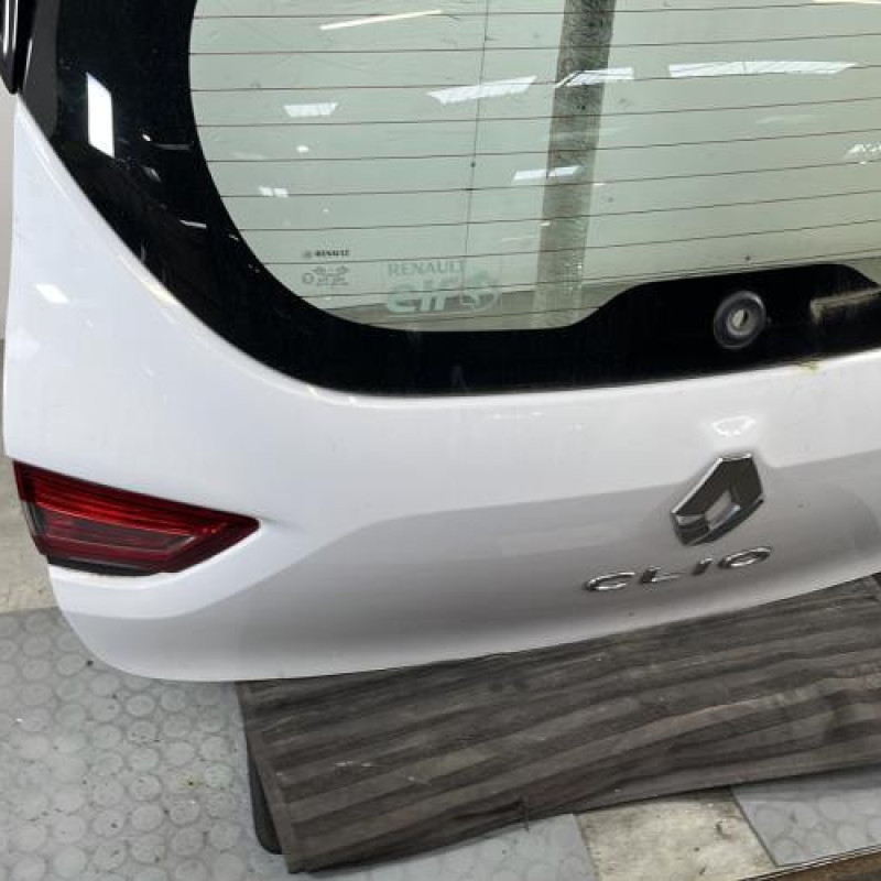 Malle/Hayon arriere RENAULT CLIO 4 Photo n°5
