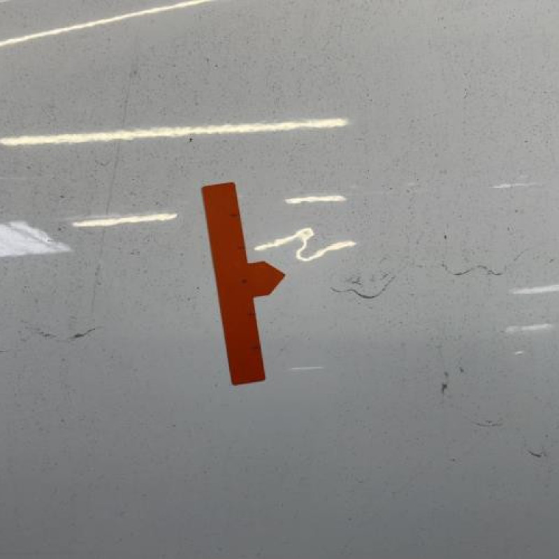 Porte arriere gauche RENAULT CLIO 4 Photo n°3