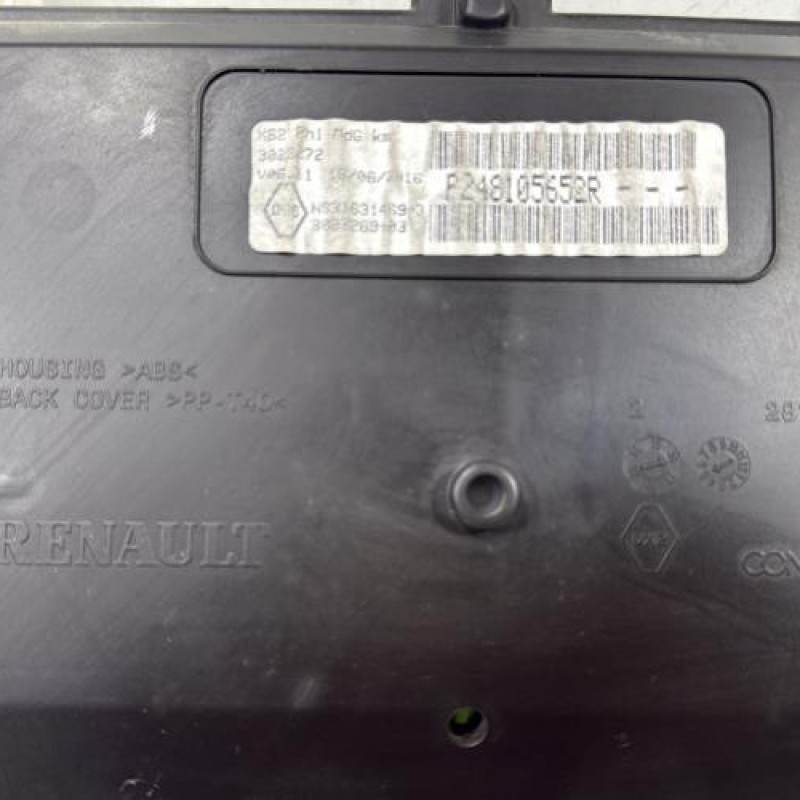 Compteur RENAULT MASTER 3 Photo n°3