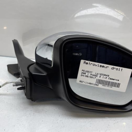 Retroviseur droit PEUGEOT 208 1 Photo n°1