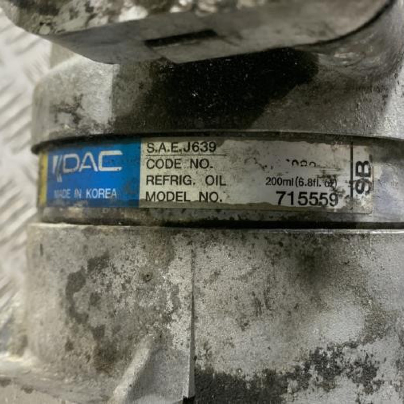 Compresseur clim CHEVROLET AVEO 1 Photo n°2