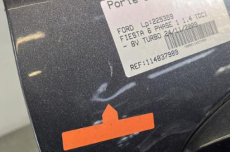 Porte arriere droit FORD FIESTA 6