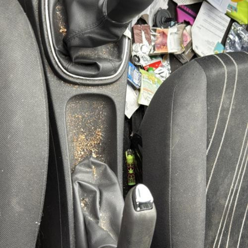 Pare choc arriere OPEL CORSA D Photo n°15